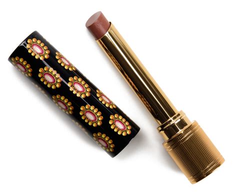 gucci 113 linnet stone|Best of Gucci Brilliant Glow Lipsticks .